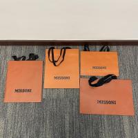 ราคา ถุงกระดาษแบรนด์เนม MISSONI (16453892311)