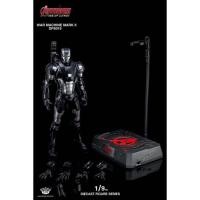 ราคา King Arts ™ 1/9 WAR MACHINE MARK II (2) Diecast Figure Series DFS019 Avengers Age of Ultron ฟิกเกอร์ (25523680585)