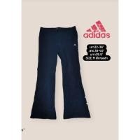 ราคา กางเกงออกกำลังกาย adidas size M women แท้ มือสอง สภาพ80% (3026746777)