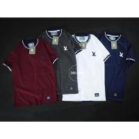 ราคา เสื้อยืดแฟชั่นงานปัก~งานป้าย No.47ผ้าคอตตอลแท้ 100%แขนซุก สกรีนแขน CC~OO เสื้อยืดคอกลมแขนสั้นสีสุภาพ (11081087250)