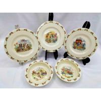 ราคา ชุดเชตจานBUNNYKINS ROYAL DOULTON TABLEWARE ENGLISH FINE BONE CHINA 5 ใบ (22785180393)