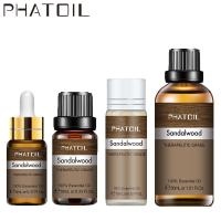 ราคา PHATOIL 5/10/15/30ML Sandalwood Essential Oil for Aromatherapy Humidifier Oils with Dropper (9603967969)