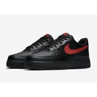 ราคา NIKE AIR FORCE 1 BLACK/GYM RED WITH 3M REFLECTIVE [สินค้ามือหนึ่ง ลิขสิทธ์แท้100% ] พร้อมส่ง!!! (21183800381)