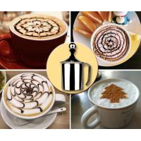 ราคา ถ้วยปั๊มฟองนม ขนาด 800ml ถ้วยตีฟองนม เครื่องทำฟองนม ที่ตีฟองนม (ขนาด 800ml. 400ml.) (7953887898)