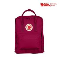 ราคา Fjallraven/ Kanken Classic โทนสีแดง / เป้ Kanken เป้คองเก้น กระเป๋าเป้สะพายหลัง เป้จากสวีเดน กระเป๋าท่องเที่ยว (8656625144)