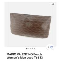 ราคา กระเป๋า MARIO VALENTINO Clutch Bag แท้[มือ2] สภาพดีเทียบมือ1 / มุมไม่แตก (26052464989)