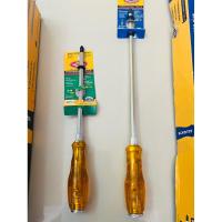 ราคา ไขควง 8นิ้ว 12นิ้ว ไขควงตอก ไขควงแฉก ALLWAYS SD-3025 ด้ามเหลือง ไขควงขันน๊อต (21673628309)