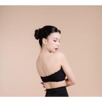 ราคา Clover Strapless Bra #1216 บราเกาะอกเนื้อผ้าCotton ไร้สาย ไร้โครง มีฟองน้ำในตัว (21096062743)