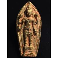 ราคา เปิดพระนารายณ์ เนื้อดิน พิมพ์สี่กร กรุลพบุรี (24582606175)