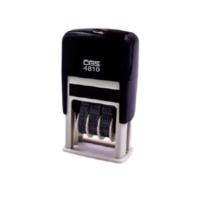 ราคา ตรายางวันที่หมึกในตัว CGS-4810 ภาษาอังกฤษ (11528247478)