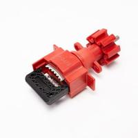 ราคา อุปกรณ์ล็อควาล์วแบบก้านบีบ ปีกผีเสื้อ (Universal Value Lockout for Butterfly valves) (7915980475)