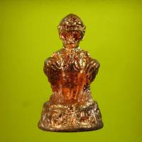 ราคา รูปหล่อหนุมานรุ่นแรกรวยทรัพย์ คุ้มภัย เนื้อทองแดงนอก หลวงปู่บุญหนา ธมุมทินุโน วัดป่าโสตถิผล สกลนคร ปี 2558 (1713716499)