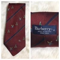 ราคา เนคไท มือ2 Brand : Burberrys (23214107534)
