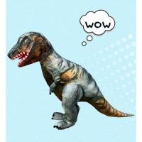 ราคา ชุดไดโนเสาเป่าลม ชุดไดโนเสา ชุดคอสตูม ชุดcostume ไดโนเสา T-Rex รุ่นใหม่ (1930325174)