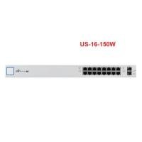 ราคา Unifi Switch US-16-150W L2-Managed Gigabit Switch 16 Port POE 802.3at 16 Port (2314610784)