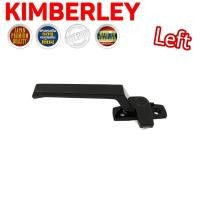 ราคา KIMBERLEY มือจับบานกระทุ้ง มือจับล็อคบานหน้าต่างซิ้งค์ จับซ้าย NO.700 (Left) Black (Australia Zinc Ingot)(Japan Quality) (7527637895)