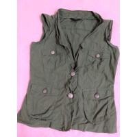 ราคา เสื้อคลุม​ สีเขียวขี้ม้า​ เท่​ ทหาร (6849019945)