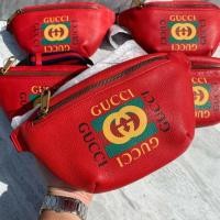 ราคา ถูกที่สุดพร้อมส่งNew Gucci Print Belt Bag mini size(ของแท้100%) (6472330981)
