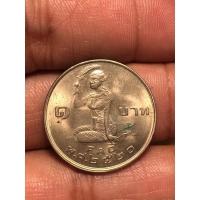 ราคา เหรียญ1บาท ที่ระลึกพระแม่โพสพ หลังในหลวงโปรยข้าว ตัวติด ผลิตน้อย นิยม (6777970663)