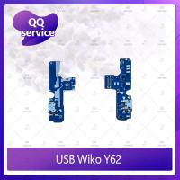 ราคา USB Wiko Y62 อะไหล่สายแพรตูดชาร์จ แพรก้นชาร์จ Charging Connector Port Flex Cable（ได้1ชิ้นค่ะ) QQ service (19828194296)
