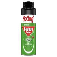 ราคา Baygon ไบกอนเขียวสเปรย์ 300 มล. (6354701478)