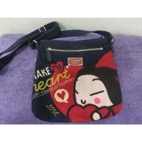 ราคา SAMSONITE กระเป๋าสะพาย มือสอง ของแท้ 100% (17774297142)