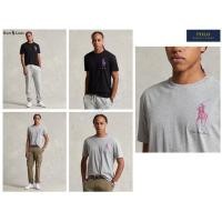 ราคา คอกลม Polo Ralph Lauren Big Pony logo T Shirts (22489632790)