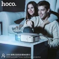 ราคา Hoco DI08 portable home multimedia projector โปรเจคเตอร์ขนาดพกพา (18772892137)
