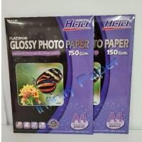 ราคา กระดาษโฟโต้ A4 มันเงา 150g. A4/10แผ่น แพคคู่* 40 แผ่น NP154-20 x2แพค (3027083871)