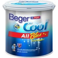 ราคา Beger เบเยอร์คูล ออลพลัส ภายนอก + ภายในด้าน ขนาด 1 ลิตร สีทาภายใน ชนิดด้าน สีตามสั่ง (25813162625)