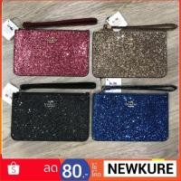 ราคา COACH FACTORY OUTLET SMALL WRISTLET WITH GLITTER STAR PRINTแท้%<outlet> (1746553142)
