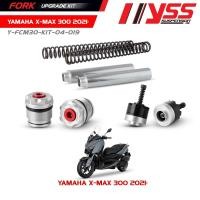 ราคา YSS ชุดอัพเกรดโช้คหน้า รุ่น XMAX 300 ปี 2021 -2023 ชุดอัพเกรดโช๊คหน้า FORK UPGRADE KIT (17587381276)