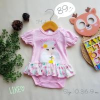 ราคา ชุดบอดี้สูทเด็กผู้หญิง บอดี้สูทเด็กทารก ชุดเด็กแรกเกิดลายการ์ตูน บอดี้สูทเด็กผู้หญิง ชุดเด็กทารกมีกระดุมเป้า ชุดเด็ก (10939319407)