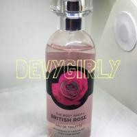 ราคา THE BODY SHOP --- BRITISH ROSE Eau de Toilette (886823600)