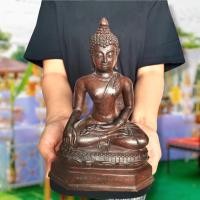 ราคา หลวงพ่อฝนแสนห่า หลวงพ่อพระองค์แสน วัดช้างแต้ม เนื้อสำริด (กว้าง6นิ้ว สูง8นิ้ว)บูชาแล้วอุดมสมบูรณ์ฝนตกต้องตามกาล B (19611000130)