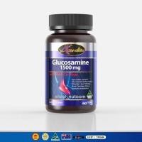ราคา Auswelllife Glucosamine 1500 mg. กลูโคซามีน ข้อเสื่อม ข้อเข่าอักเสบ ดูแลเอ็น กระดูกอ่อน และข้อ ( ขนาดบรรจุ 60 เม็ด ) (19708139699)