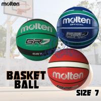 ราคา Basketball Molten GR7 Size.7 ลูกบาส บาสเกตบอล รับประกันของแท้100% (25614853759)