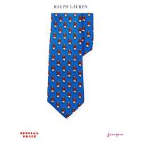 ราคา RALPH LAUREN POLO BEAR SILK TIE (945170996)