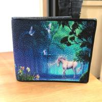 ราคา กระเป๋าสตางค์ผู้ชาย กระเป๋าสตางค์หนังปลากระเบนผู้ชาย กระเป๋าสตางค์ปลากระเบนเพ้น stingray wallet men wallet!!!! (3537073148)