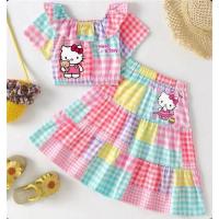 ราคา ชุดเซตเด็กหญิง2ชิ้น คิตตี้ (22165520323)