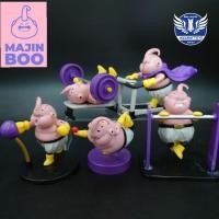 ราคา โมเดล Majin Boo จอมมารบู เวอร์ชั่นลดน้ำหนัก น่ารักมากๆ แยกขายราคาถูก สูง 9-11 Cm ซื้อครบชุดถูกกว่า บูอ้วน จาก ดราก้อนบอล (21480190602)