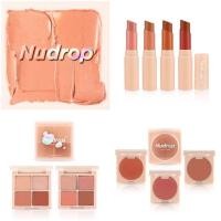 ราคา พร้อมส่งทุกสี/ถูกสุด!! New Holika Nudrop 2019 ลิปสติก บลัชออน พาเลตตา คอลเลคชั่นใหม่ (1944349882)