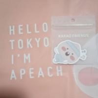 ราคา Clearance Sale New Kakao Friends Apeach Sticker (4108023512)