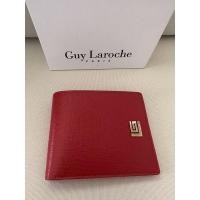 ราคา Guy Laroche กระเป๋าสตางค์พับสั้น รุ่น suburban สีแดง (19370020612)