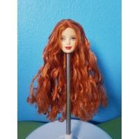 ราคา Barbie หัวบาร์บี้ผมยาวสีน้ำตาล (24272200061)