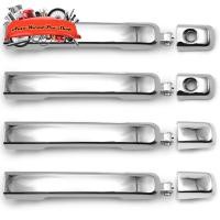 ราคา มือเปิดประตู 2 รูกุญแจ สีชุปโครเมี่ยม หน้า/หลัง ซ้าย/ขวา Isuzu D-Max Spark Cab Open Cab Hi-Lander 2WD 4WD ปี2012 - 2019 (10004327584)