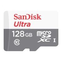 ราคา SanDisk Ultra Micro SDXC 128GB Class 10 80MB/S R 10MB/s W (SDSQUNS_128G_GN6MN) White/Gray (7568514727)