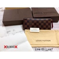 ราคา Used Lv clemence wallet damier dc15 ❌sold❌ (2784788289)