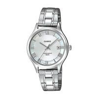 ราคา Casio Standard นาฬิกาข้อมือผู้หญิง สายสแตนเลส รุ่น LTP-E142D-7A - สีเงิน (964349928)