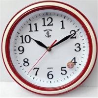 ราคา KING TIME นาฬิกาแขวน สมอ (King Time) รุ่น 624 นาฬิกา แขวนติดผนัง ตราสมอ ⚓️ ของแท้ 100% นาฬิกา 14 นิ้ว ( แบบเดินเรียบ) (5643690595)